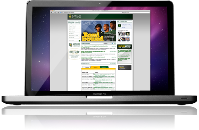 Baylor Alumni Website