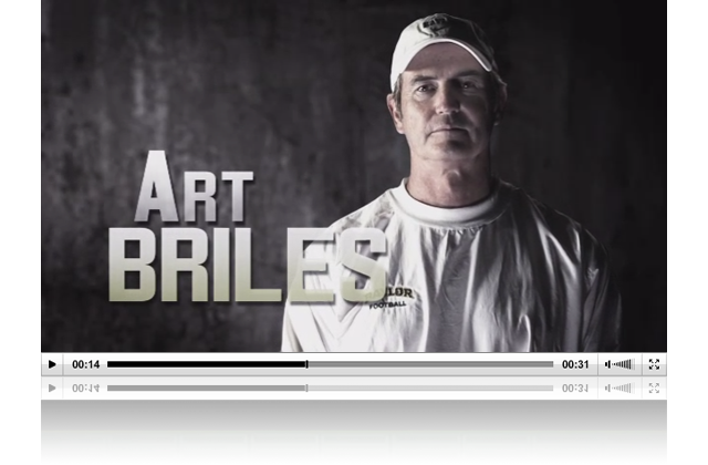 Rise Up Commercial with Art Briles