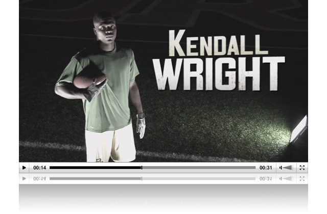 Rise Up Commercial with Kendall Wright