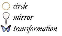 Circle Mirror Transformation Logo