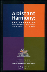 Faculty Publications - A Distant Harmony