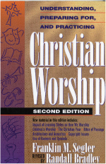 Faculty Publications - Christian Worship