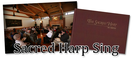 Sacred Harp Top Logo