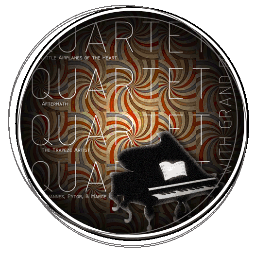 Quartet with Grand Piano Logo