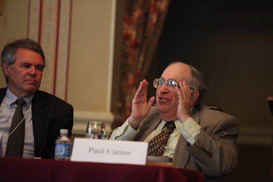 News_AHI Conference 2011_Paul Cantor