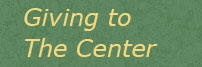 Giving to the Center