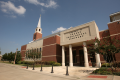 The Truett Seminary Front Entrance