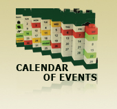 Calendar of Events