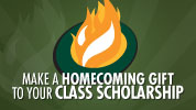 Make a Homecoming Gift to Your Class Scholarship