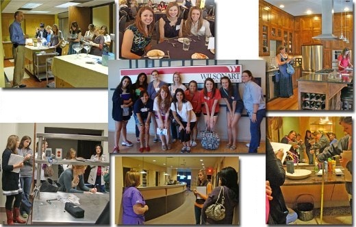 Beyond the Classroom Collage