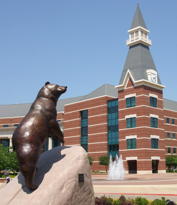 BSB with bear statue-2