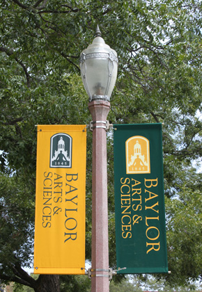 A&S lamp post banners