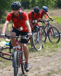 Race-bike