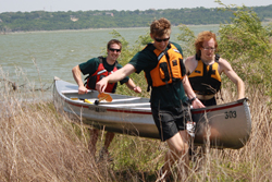 Race-canoe
