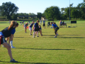 flag football,girls