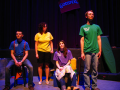 Adam Garst, Toni Portacci, Amanda Capshaw, and Zach Krohn - Godspell - 2009