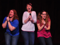 Kelsey Ervi, Hannah Brake, and Victoria Teague - Musical Theatre Workshop - 2010
