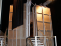 Macbeth set in construction - 2010