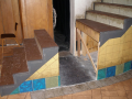 Macbeth set in construction - 2010