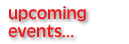 Upcoming Events