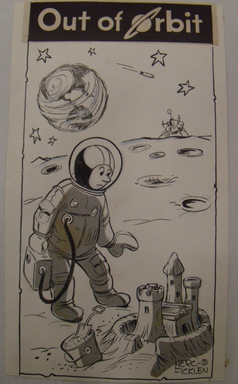Moon Castle Cartoon