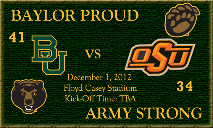 Army/Baylor Picture landing page