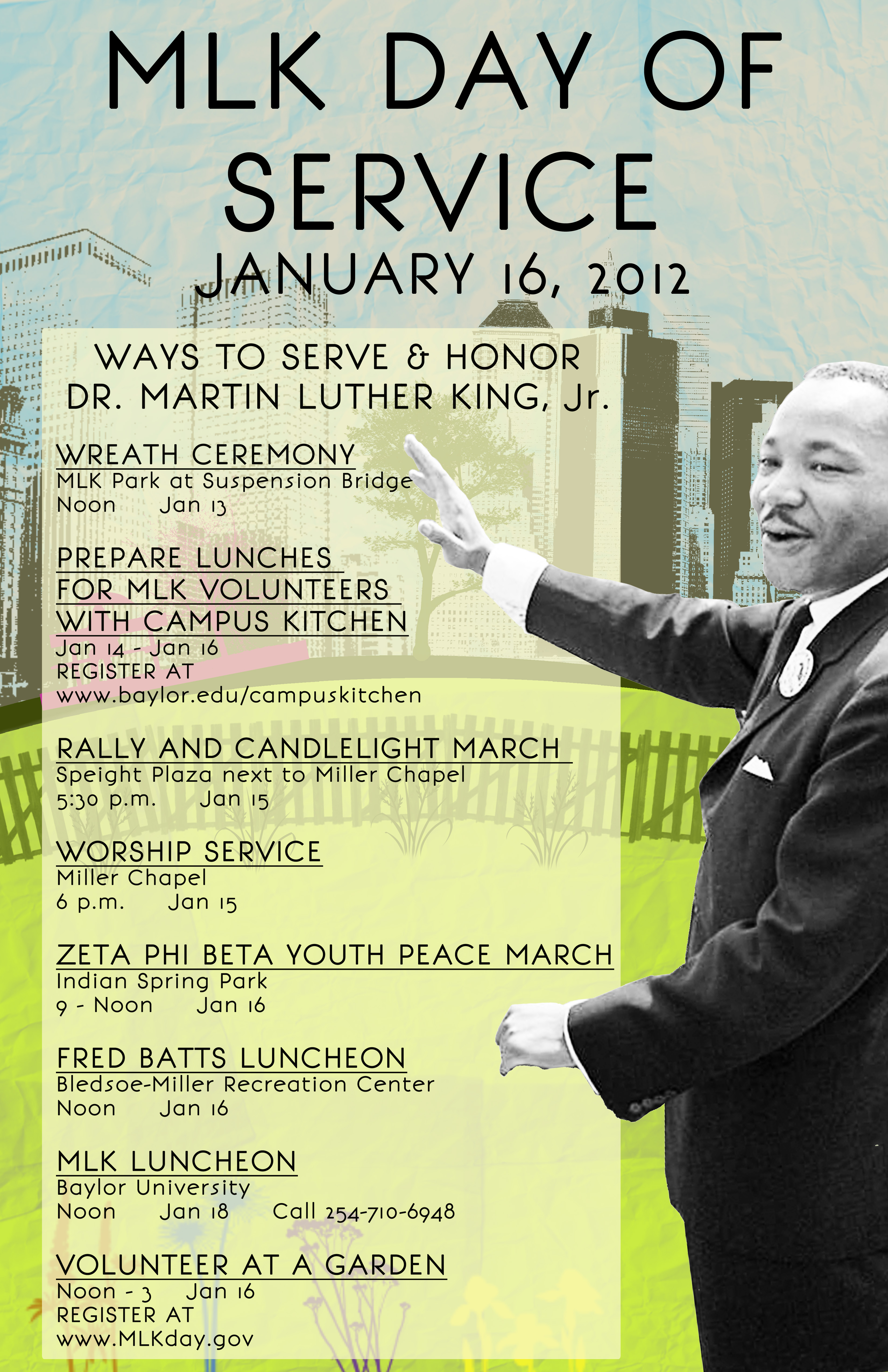 MLK Event Poster