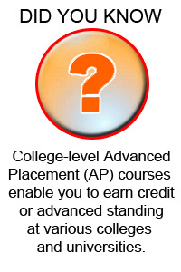 Did you know that AP courses helps your skills.