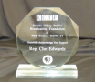 Glass award, Brazos Valley Public Broadcasting Foundation