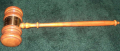 Gavel, 24' long, 