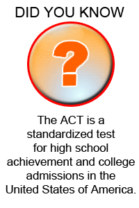 Did you know_ACT