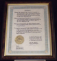 Recognition of service, City of McGregor, 104th Congress