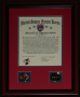 United States Force Korea, Scroll of Appreciation with two small medallions, 