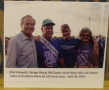 Photo of Chet Edwards with George Wood at Granbury Relay for Life fund raiser, Apr 30, 2010