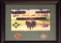 4th Infantry Division (Mech), 2 medals with photo