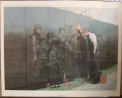CE photo, framed (Vietnam Memorial Photo)