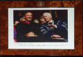 Chet Edwards at Graduation Service, frame contains U.S. House of Rep.