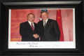 Chet Edwards with George Bush, Sr.