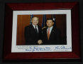 Chet Edwards with Secretary of Veterans Affairs