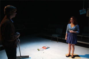Blue: A Postmodern Experiment
