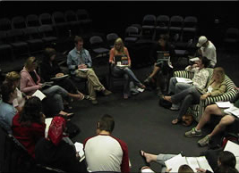 Class in Theatre 11