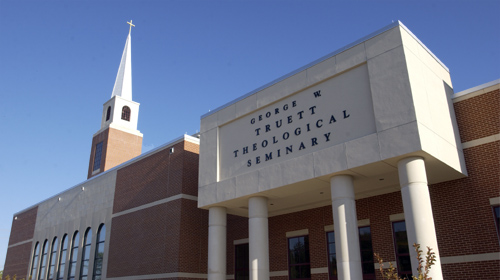 Truett Seminary Moves Into New $17 Million Complex On Baylor Campus