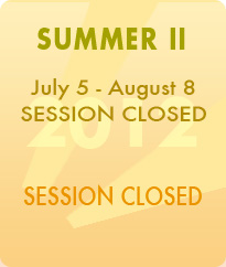 Summer II July 5-August 8