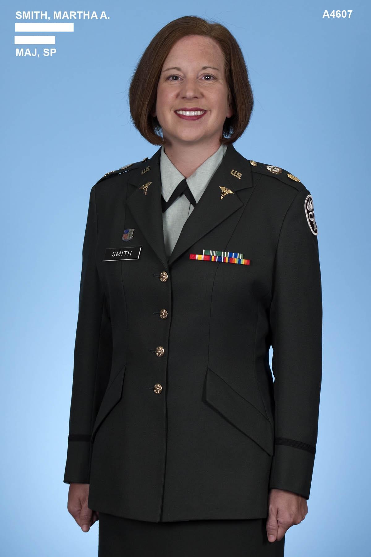 MAJ Smith, M