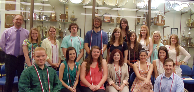 Lambda Pi Eta Twenty Fourth Class Psi