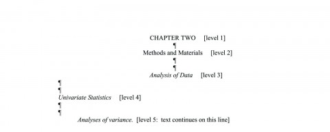Headings Example 2
