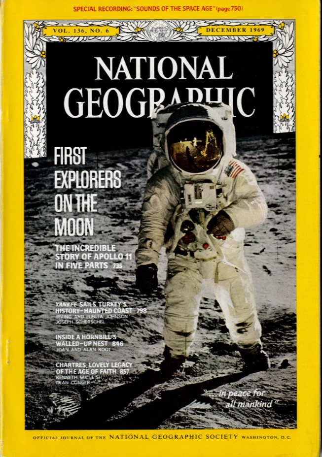 National Geographic - December, 1969