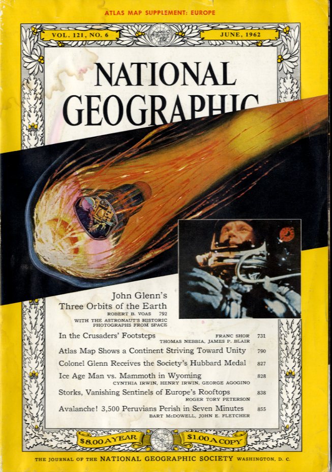 National Geographic - June, 1962