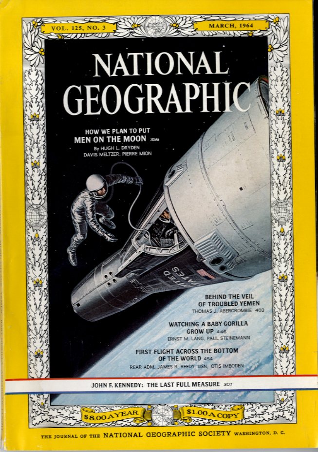 National Geographic - March, 1964
