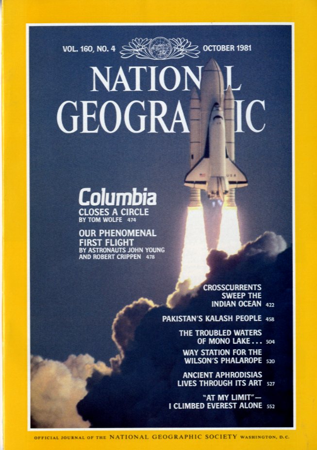 National Geographic - October, 1981